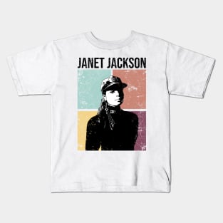 Janet Jackson Kids T-Shirt